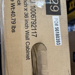  Hampton Bay Walk Kitchen Cabinet 