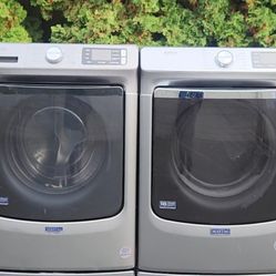 Maytag Washer And Dryer Electric 