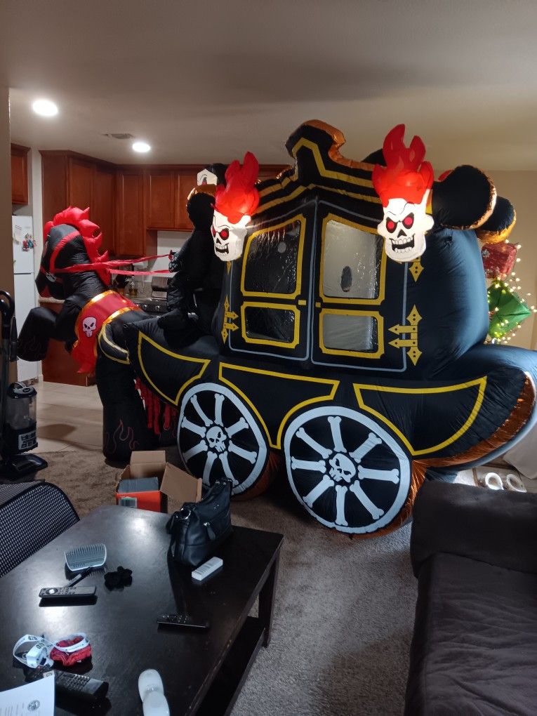 Halloween Blow Up for Sale in North Highlands, CA OfferUp