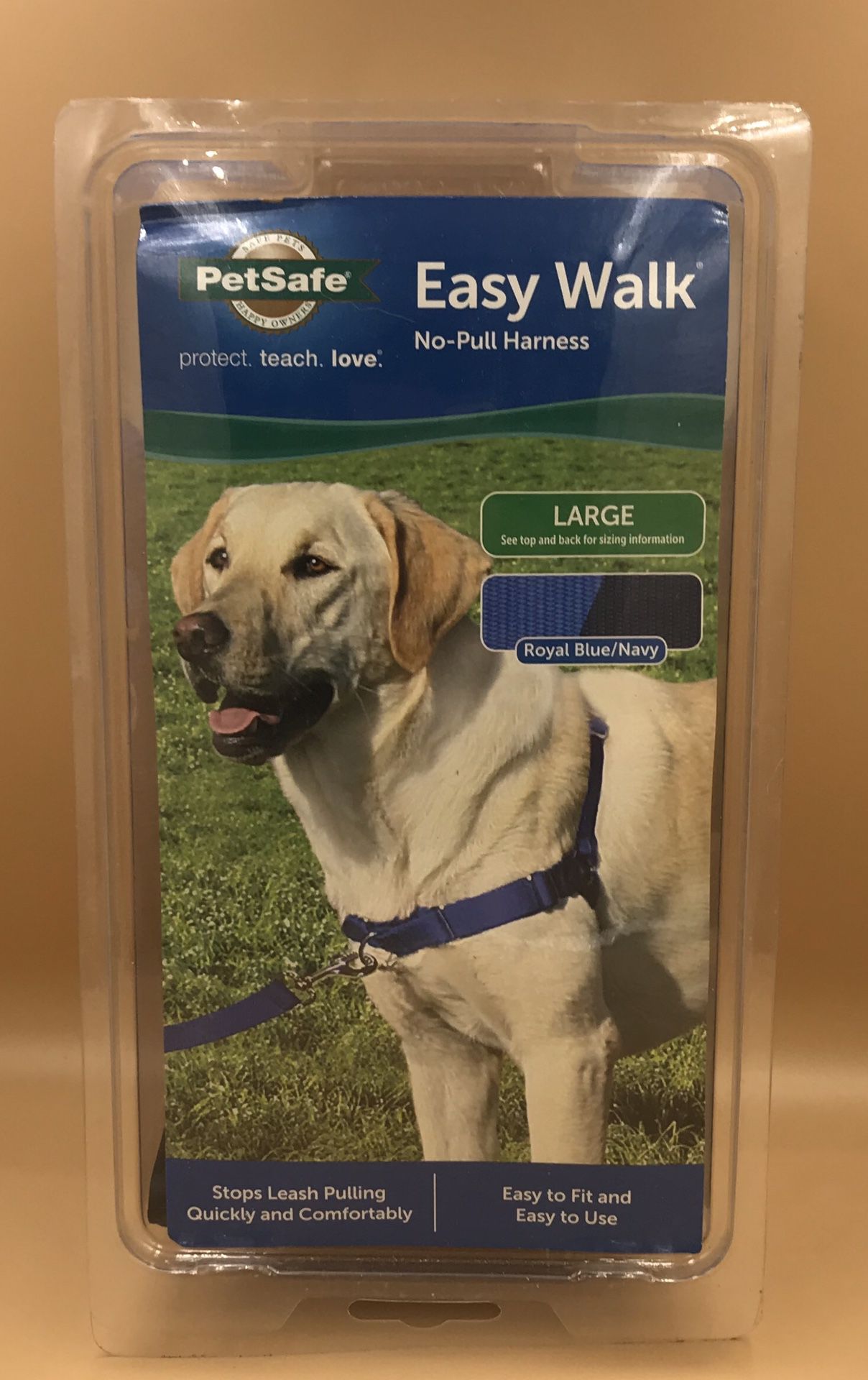 PetSafe Easy Walk Harness, Large-Blue