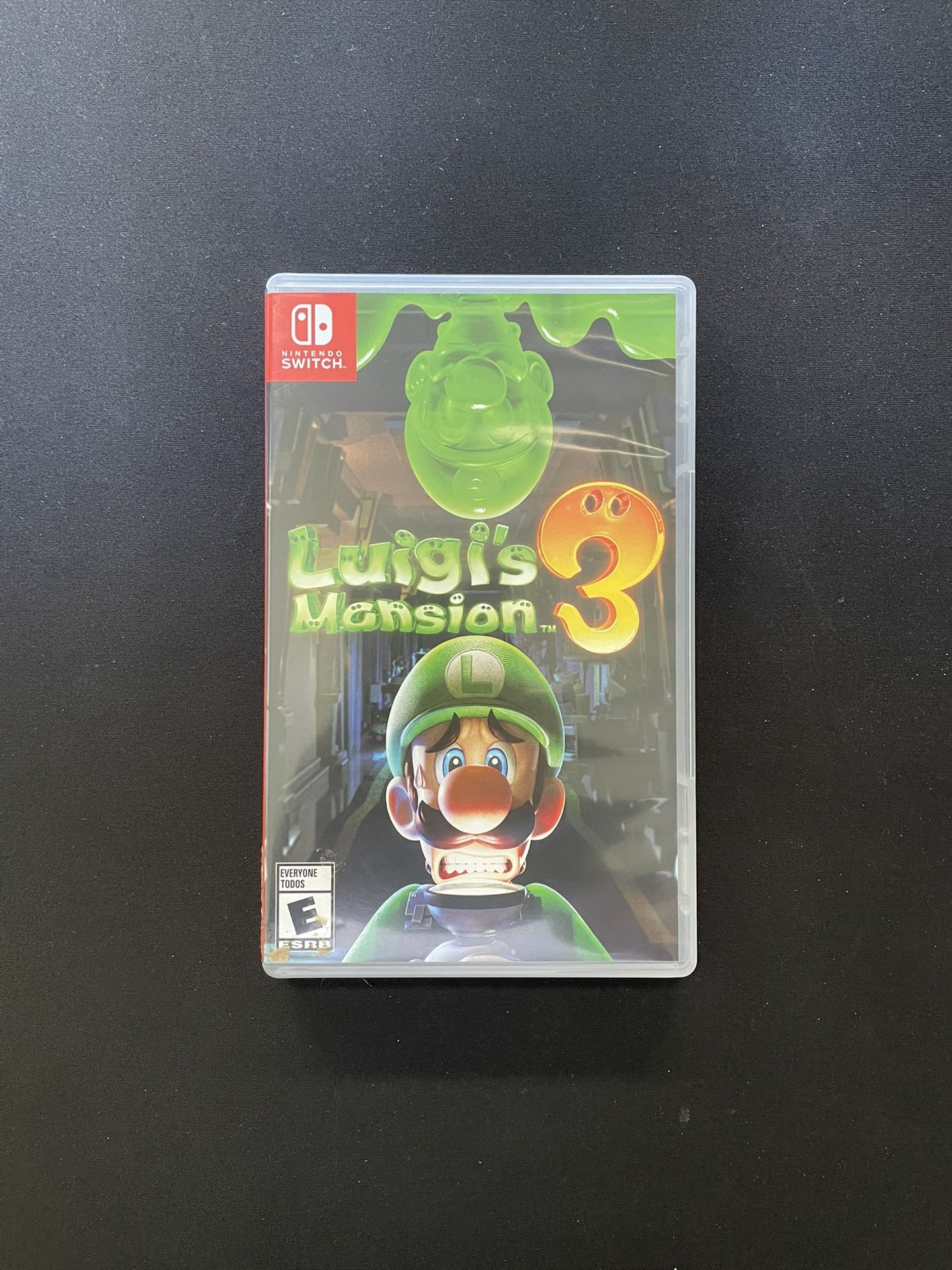 Luigi’s Mansion 3 Nintendo Switch Game