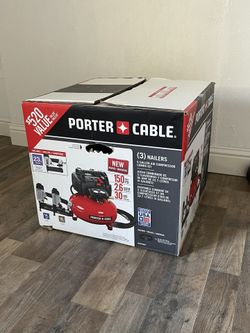 Porter Cable Combo 