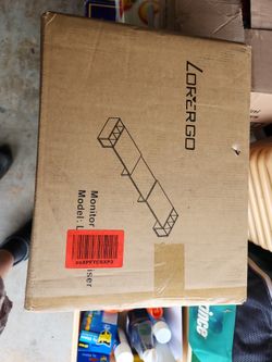 Loyergo Monitor Riser