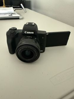 Canon EOS M50 vlogging camera