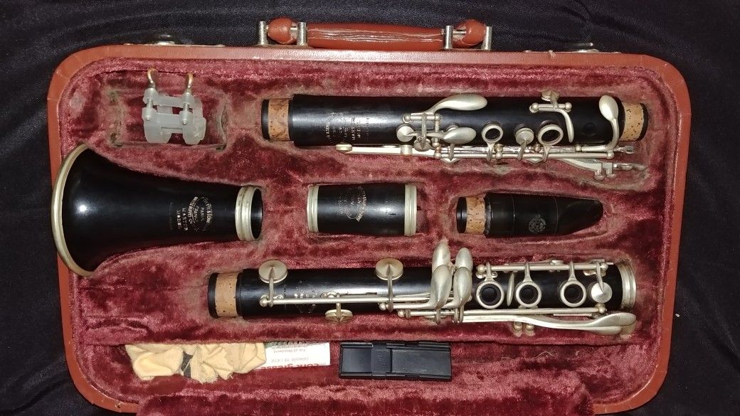 Evette & Schaeffer Master Model Bb clarinet ( Rare R13 model)