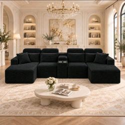 New cloud couch