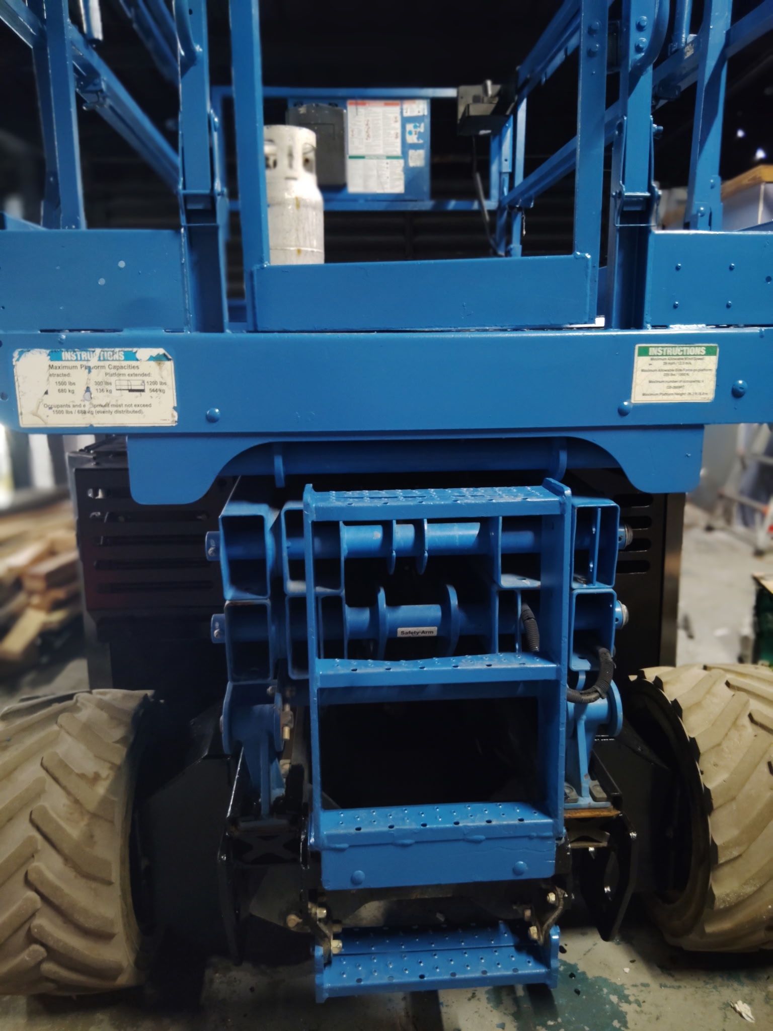 Genie 2669 RT Scissor lift