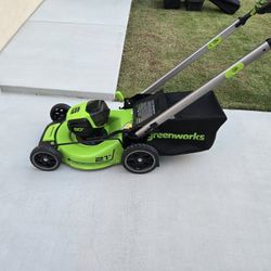 Greenworks  Model  M080L416