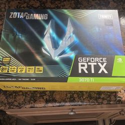 RTX 3070Ti ZOTAC GAMING