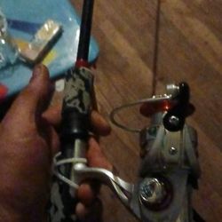 Favorite Fishing Reel And Rod Combo