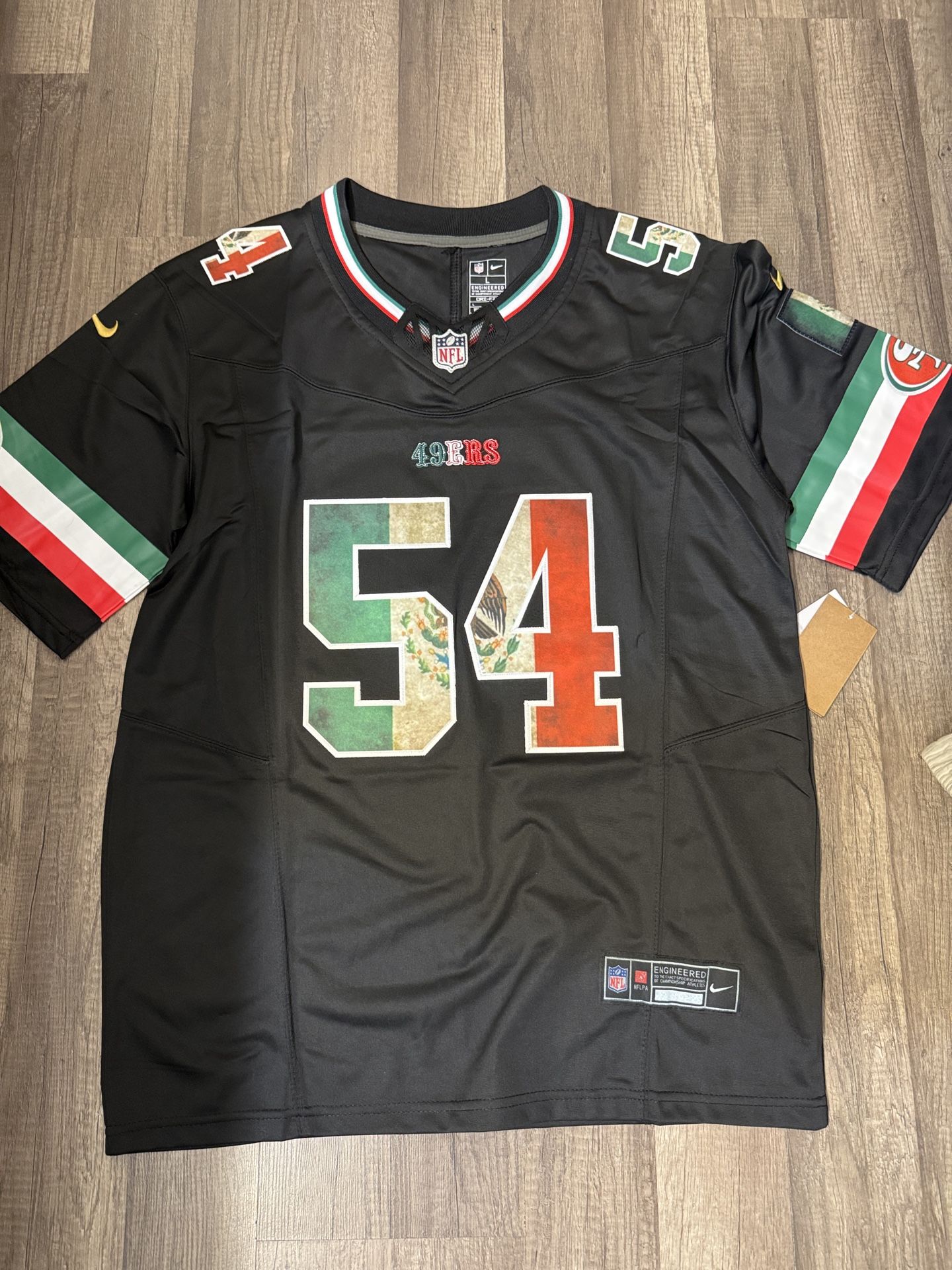49ers Jersy #54 Warner Size XXL