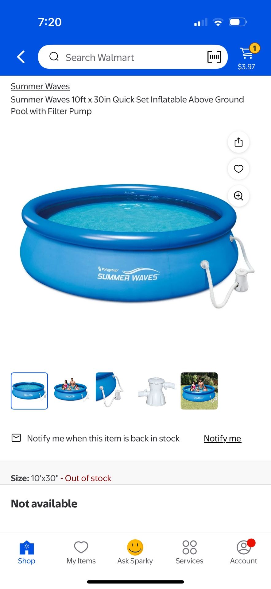 Summer Waves Pool