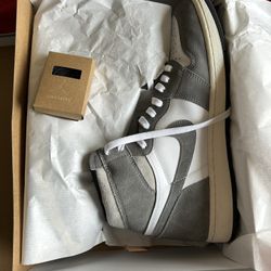 Jordan 1 Retro High OG Washed Black Size 13