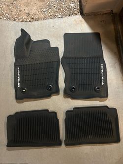 2024-2027 Toyota Tacoma OEM Mats