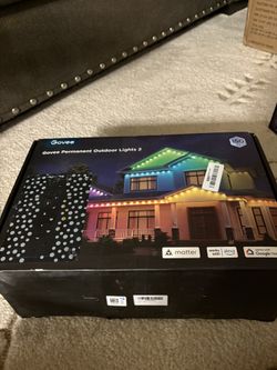 Govee Permanent Outdoor Lights 