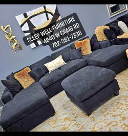 ✨️ Sectionals, 2pc Sofas ✨️ Furniture Queen Bedrooms, Dining Avail