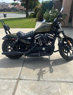 Harley Davidson iron (contact info removed)