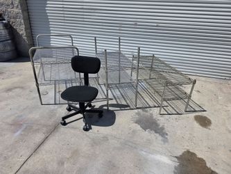 Heavy Duty Metro Shelving  $10 ea. Qty 4