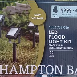 Hampton Bay LED Flood Light 4pk 20 watt for Sale in Parma, OH - OfferUp