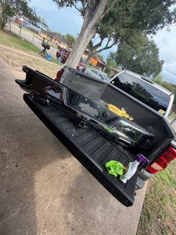2019 gmc /chevy back bumper