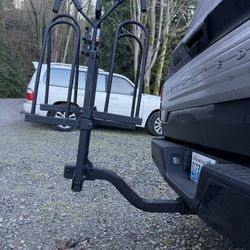 Heavy Duty 2 Bike Rack 