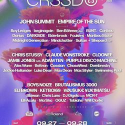 CRSSD Sunday ticket 