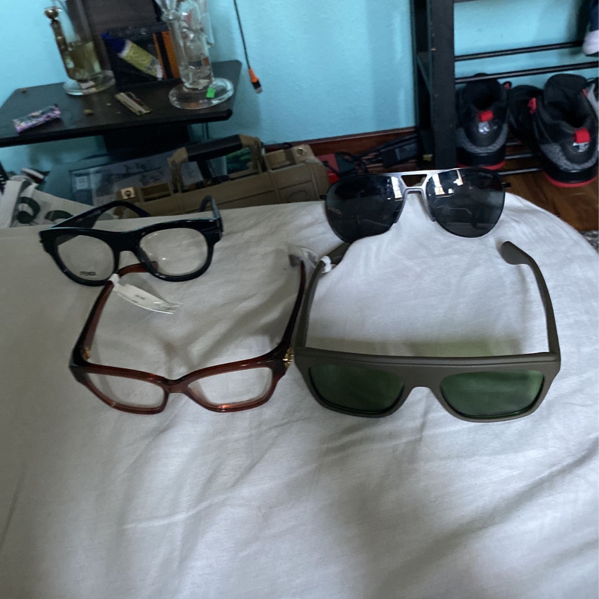 Gucci. Prada .fendi Glasses