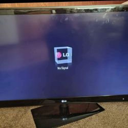 55 " LG FLAT TELEVISION 
