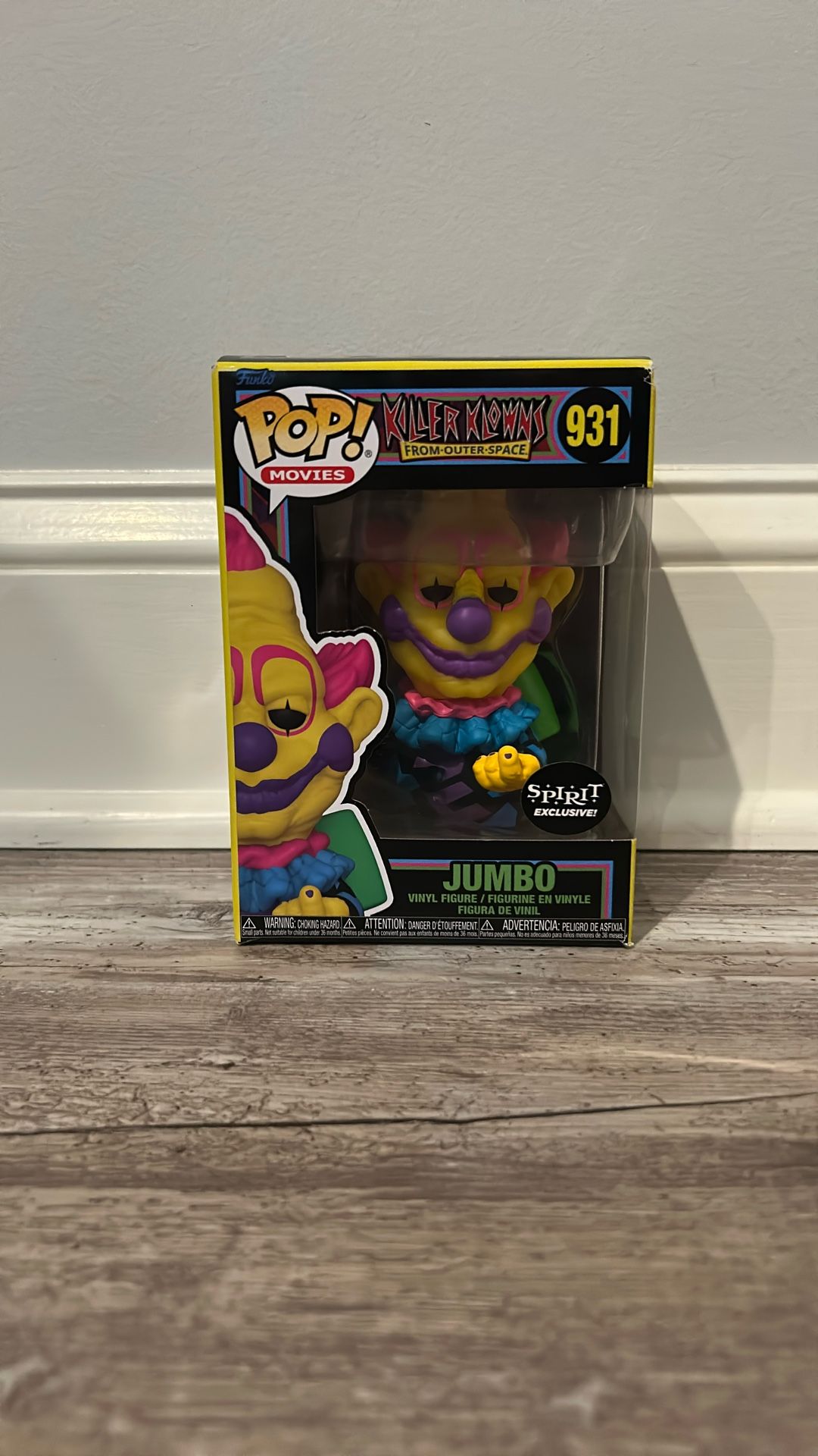 Spirit Exclusive Killer Klowns Pop Movies