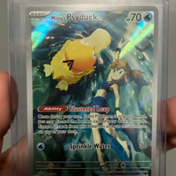 Misty’s Psyduck SIR Pokemon Card