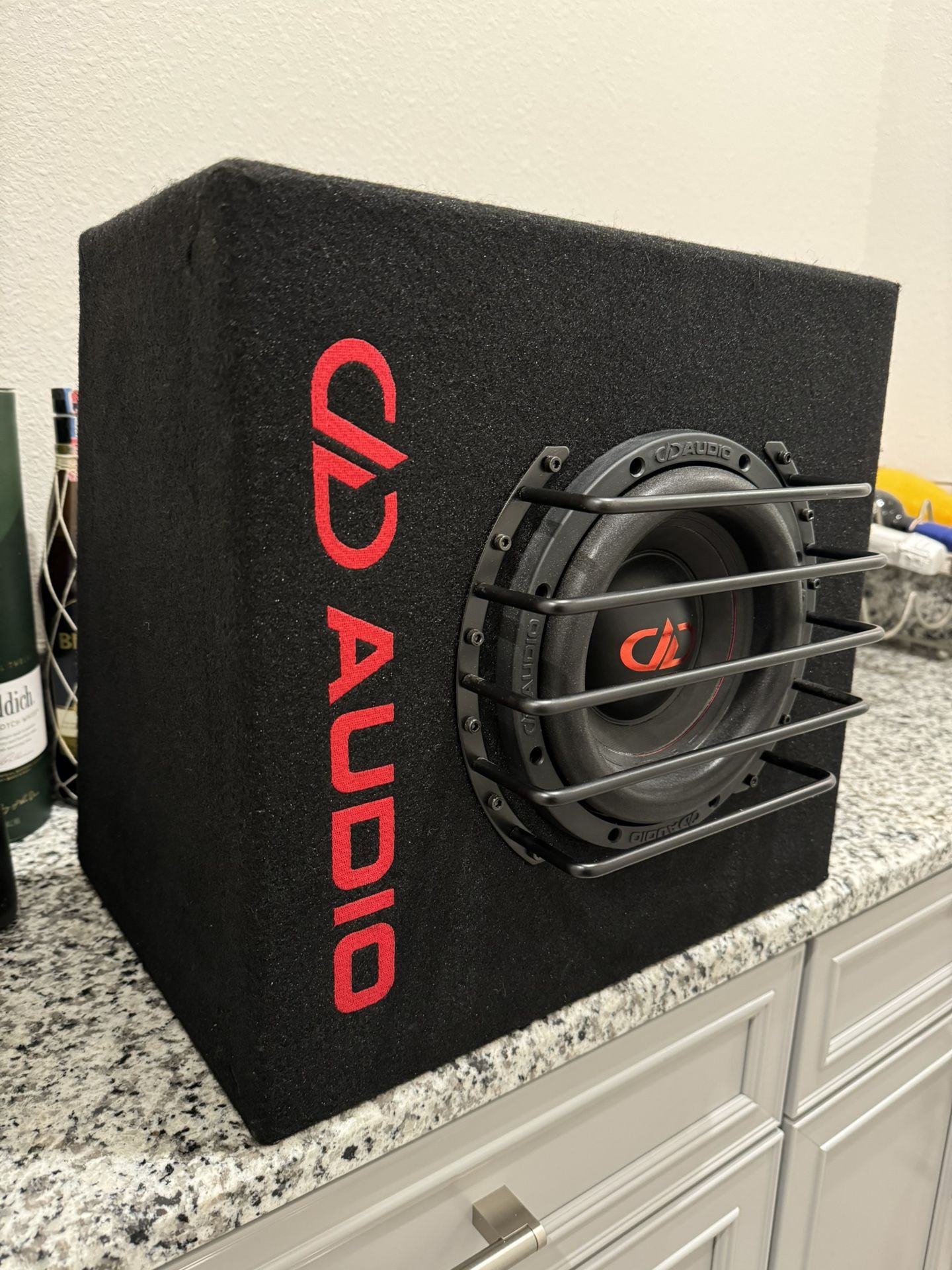 DD Audio 8” Subwoofer Box Speaker