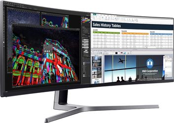 Samsung 49" CHG90 Curved Gaming Monitor