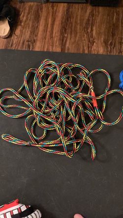 Water sports tow rope