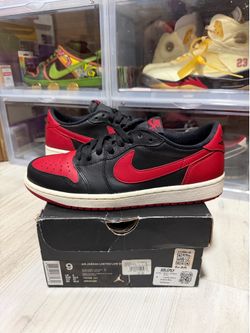 Air Jordan 1 Retro Low OG Bred 2015