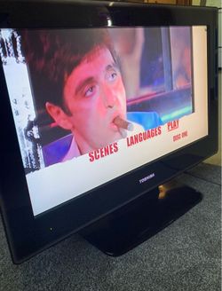 Toshiba 26" 720p LCD HDTV with built-in DVD player