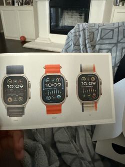 Apple Watch Ultra 2 Titanium Band 64GB