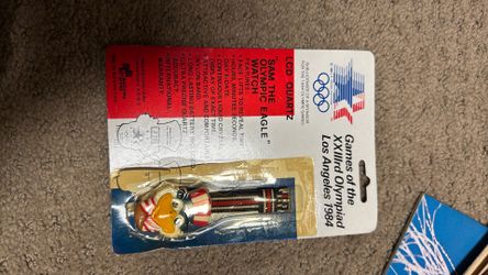 Vintage Olympic watch
