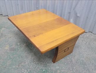 Small wooden low stand