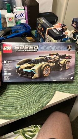Lego speed champions Lamborghini v12 vision