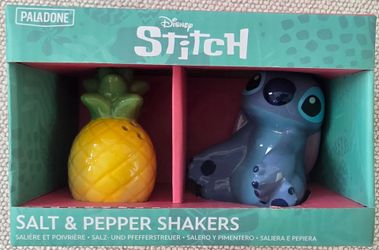 Disney Lilo and Stitch salt and pepper shaker set
