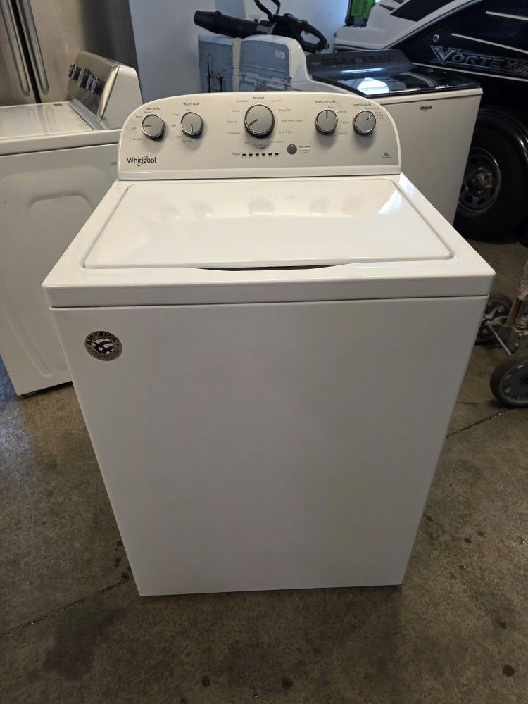 Whirlpool Top-Load Washer