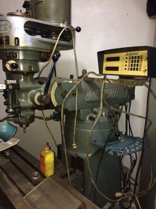 Millport milling machine