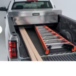 Husky Diamond Plate Aluminum 70" Full Size Crossbed Truck Tool Box