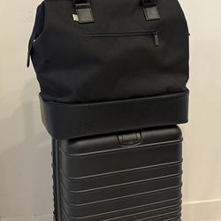 Beis Carry on & Mini Weekender Set
