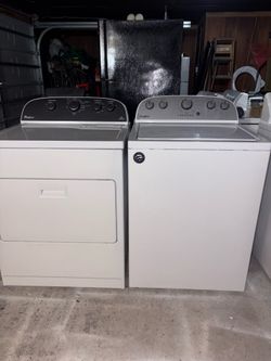 Washer Dryer; by Whirlpool