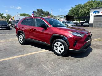 2021 Toyota RAV4 LE