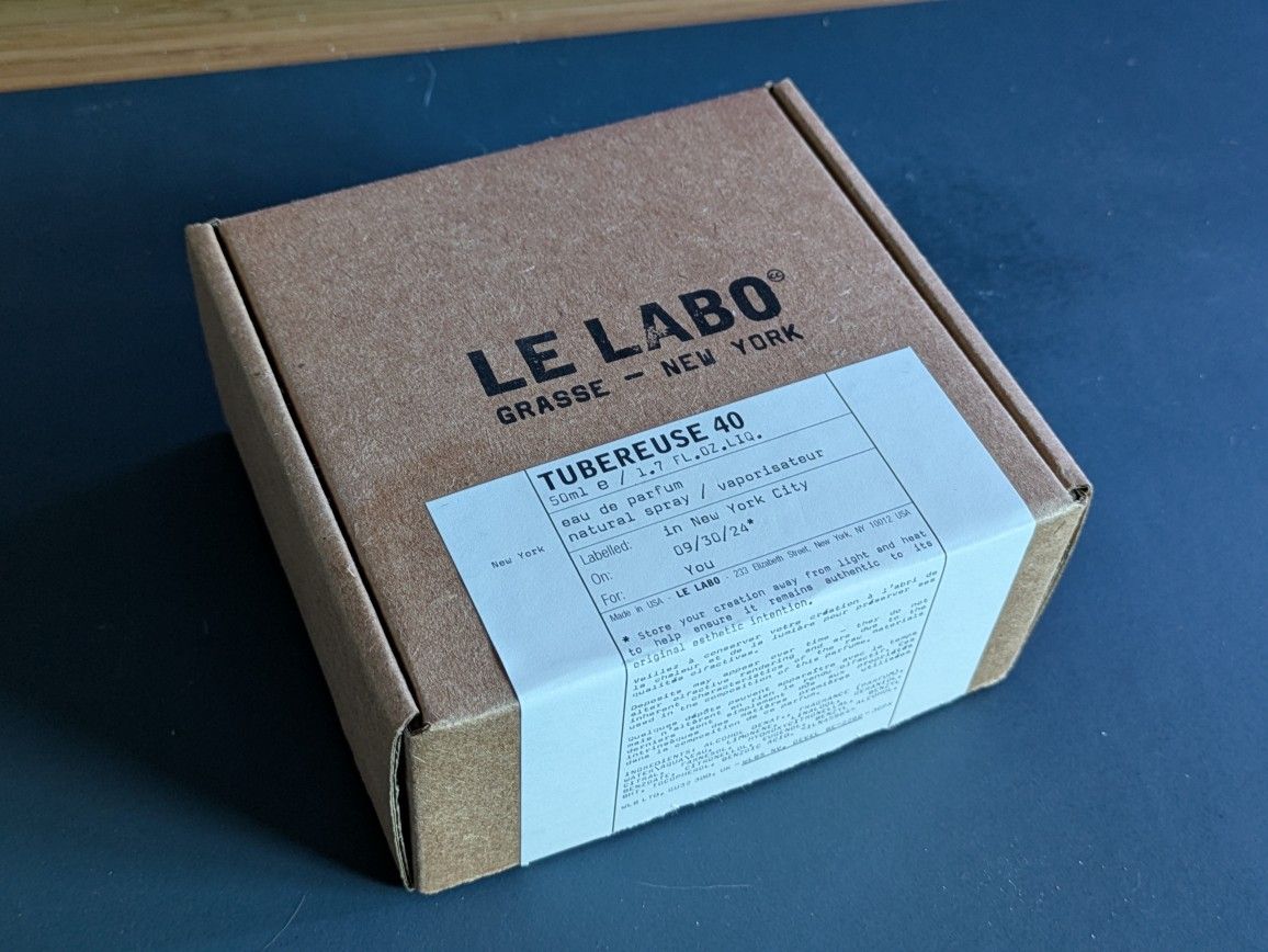 Le Labo Tubereuse 40 50ml - Like New