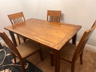 Ashley Dining Table Set with 4 Chairs
