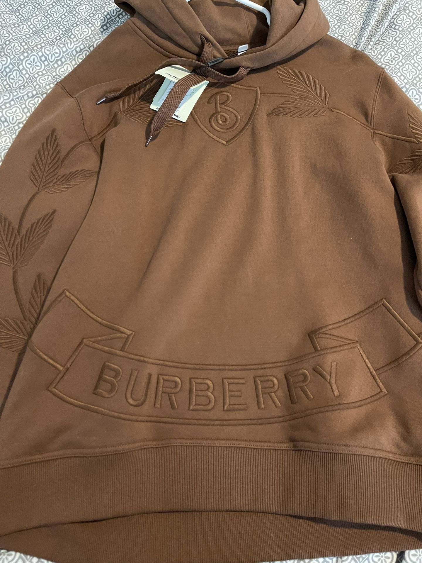 Brand New Authentic Burberry With Tags Hoodie