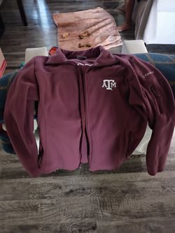 Medium A&M fleece jacket
